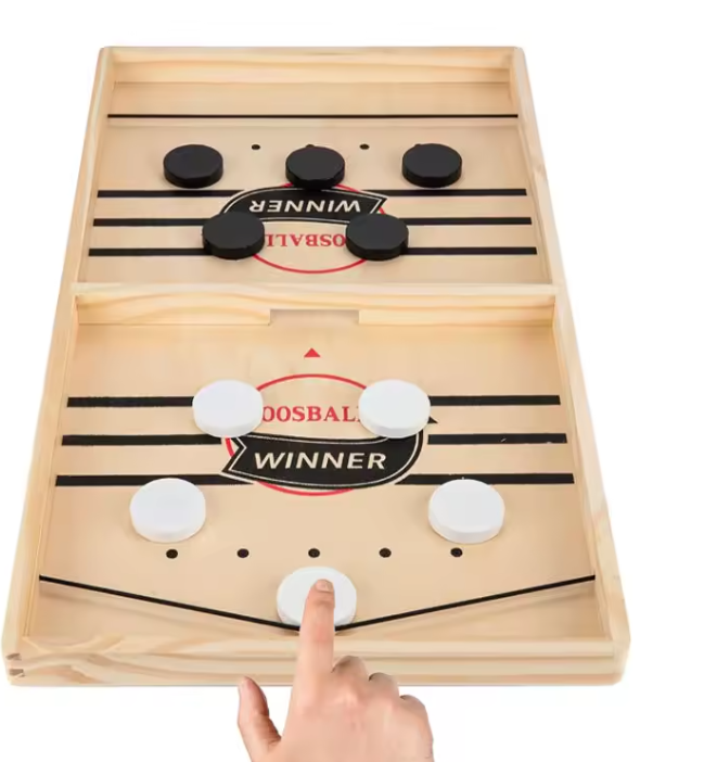 Wooden Billiard Board Game Foosball