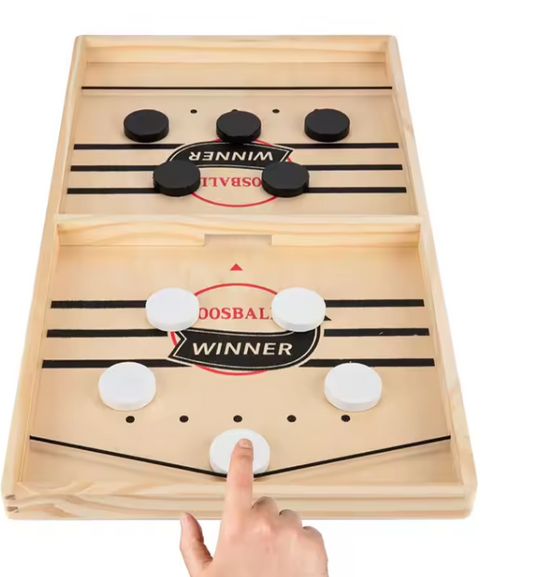 Wooden Billiard Board Game Foosball