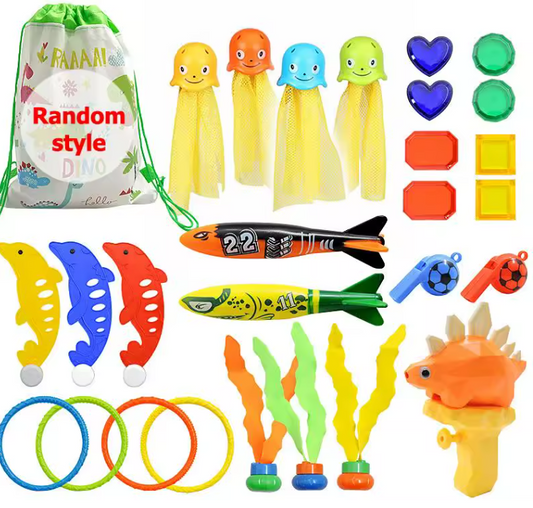 Diving Toy Set Summer Swimming Pool